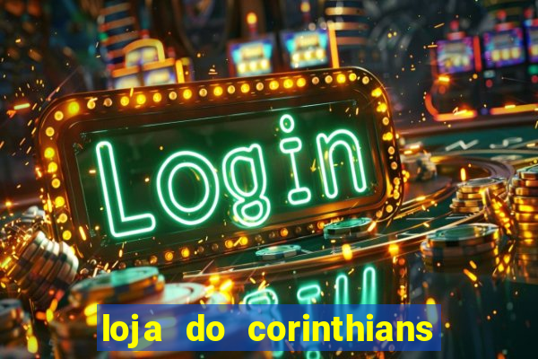 loja do corinthians em londrina